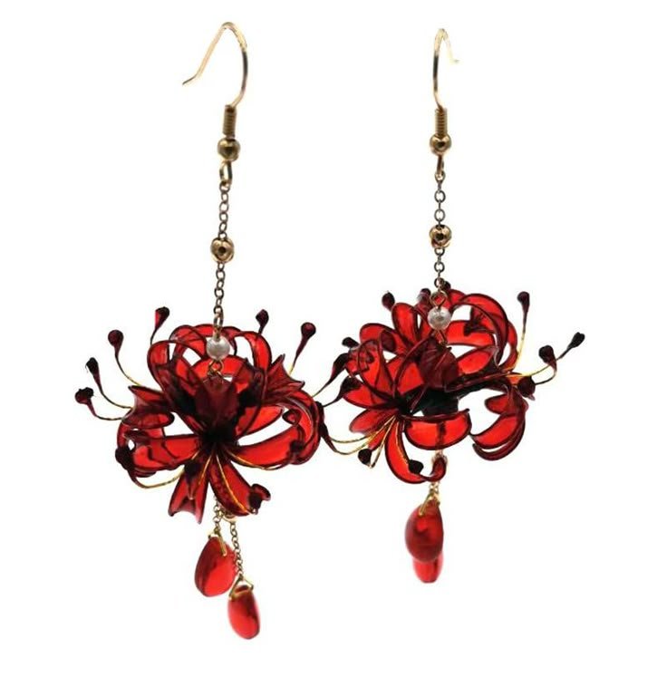 Higanbana Earrings